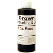 CROWN SUPER MARKING INK - PHOTOS/GROCERY
Permanent and water-resistant ink for use on porous and non-porous surfaces.
Ideal for photograghs and grocery marking.
