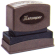 Xstamper Pre-Inked One-Color Jumbo Stock Title Stamp