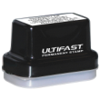 UF-5721 13/16" x 2-1/4" UltiFast Permanent Pre-Inked Stamp