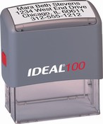 IDEAL 100 Self-Inking Stamp