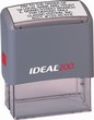 IDEAL 200 Self-Inking Stamp