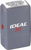 IDEAL 30 Self-Inking Stamp