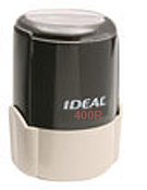 IDEAL 400R 1-5/8" Round Self-Inking Stamp