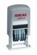 5812 IDEAL Plastic Self-Inking Numberer 6-Band 5/32" Number Height