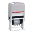 Number Stamps Self-Inking with Die-Plate