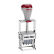 6406 IDEAL Metal Self-Inking Line Numberer 6-Band 5/32" Number Height