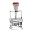6610 IDEAL Metal Self-Inking Dater 1-3/8"x2-1/4"