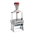 6810 IDEAL Metal Self-Inking Dater 1-7/8"x2-3/4"
