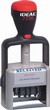 7310 IDEAL PREMIUM QUALITY SELF-INKING DIE PLATE DATER 1-3/16"x2"