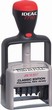 7710 IDEAL PREMIUM QUALITY SELF-INKING DIE PLATE DATER 1-5/8"x2-3/8"