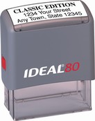 IDEAL 80 Self-Inking Stamp