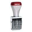 N3-6 IDEAL N-Series Number Stamp 1/8" Number Height