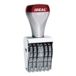 N11-6 IDEAL N-Series Number Stamp 7/16" Number Height