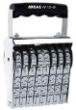 N15-6 IDEAL N-Series Number Stamp 19/32" Number Height
