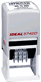 5742D IDEAL Plastic Self-Inking Die Plate Dater 1-5/8"x1-5/8"