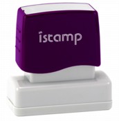 ISTAMP IS-09 9/16" x 2" Custom Pre-Inked Stamp