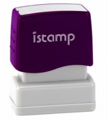 IS-10 IStamp 9/16" x 1-1/2" Custom Pre-Inked Stamp