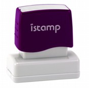 IS-11 IStamp 11/16" x 2" Custom Pre-Inked Stamp