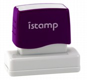 IS-14 IStamp 11/16" x 2-1/2" Custom Pre-Inked Stamp