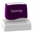 IS-16 IStamp 1-9/16" x 2-1/2" Custom Pre-Inked Stamp
