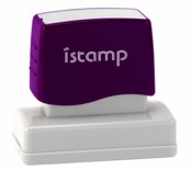 IS-18 IStamp 15/16" x 2-1/2" Custom Pre-Inked Stamp