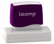 IS-23 IStamp 1-1/8" x 2-15/16" Custom Pre-Inked Stamp