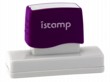 IS-25 IStamp 1-9/16" x 2-15/16" Custom Pre-Inked Stamp