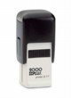 Cosco Printer Line Printer Q-12 1/2" x 1/2" Plastic Self-Inking Stamp
