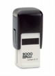 Cosco Printer Line Printer Q-17 5/8" x 5/8" Plastic Self-Inking Stamp