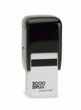 Cosco Printer Line Printer Q-24 1" x 1" Plastic Self-Inking Stamp