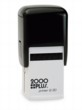 Cosco Printer Line Q-30 1-1/4" x 1-1/4" Plastic Self-Inking Stamp