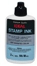 Ideal Premuim Stamp Ink, 2 oz Bottle