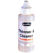 INK-IT-PINT JUSTRITE THINNER & CLEANER PINT