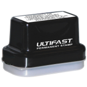 UF-5721 13/16" x 2-1/4" UltiFast Permanent Pre-Inked Stamp