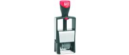 Cosco Classic Line Self-Inking Number Stamps